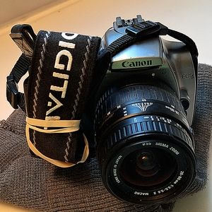 Canon EOS Rebel digital camera